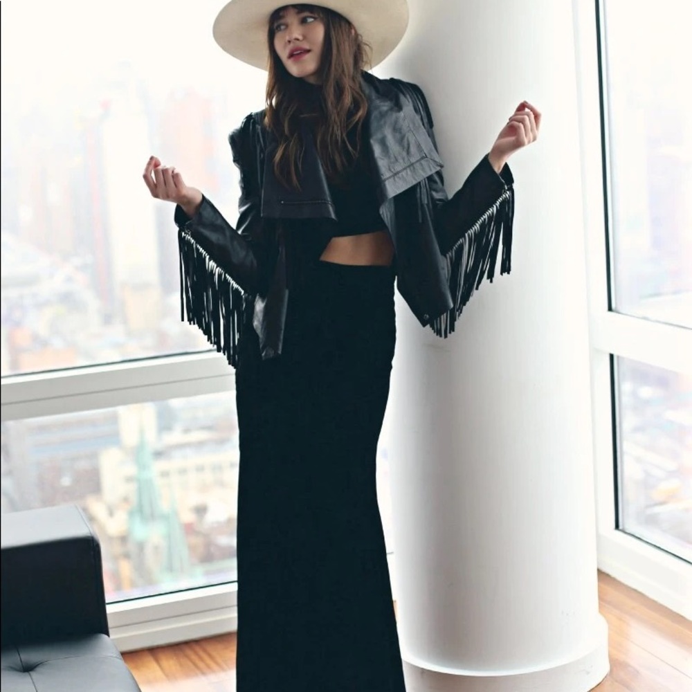 NEW Family Affairs Golden Letter Witchy Skirt